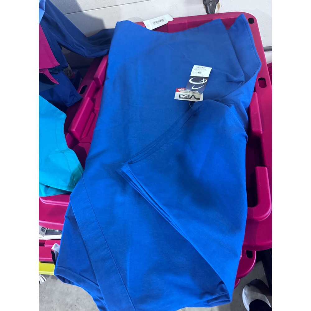 Barco Uniforms Royal Blue Scrub Pants Plus Size 5XL Style 56101X Visa Fabric NEW